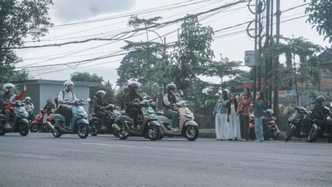 Ratusan Gen Z Tabanan Buktikan Kenyamanan dan Performa Honda Stylo 160 dalam 'Sunset Riding'
